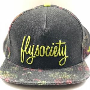 Flysociety Snapback hat!